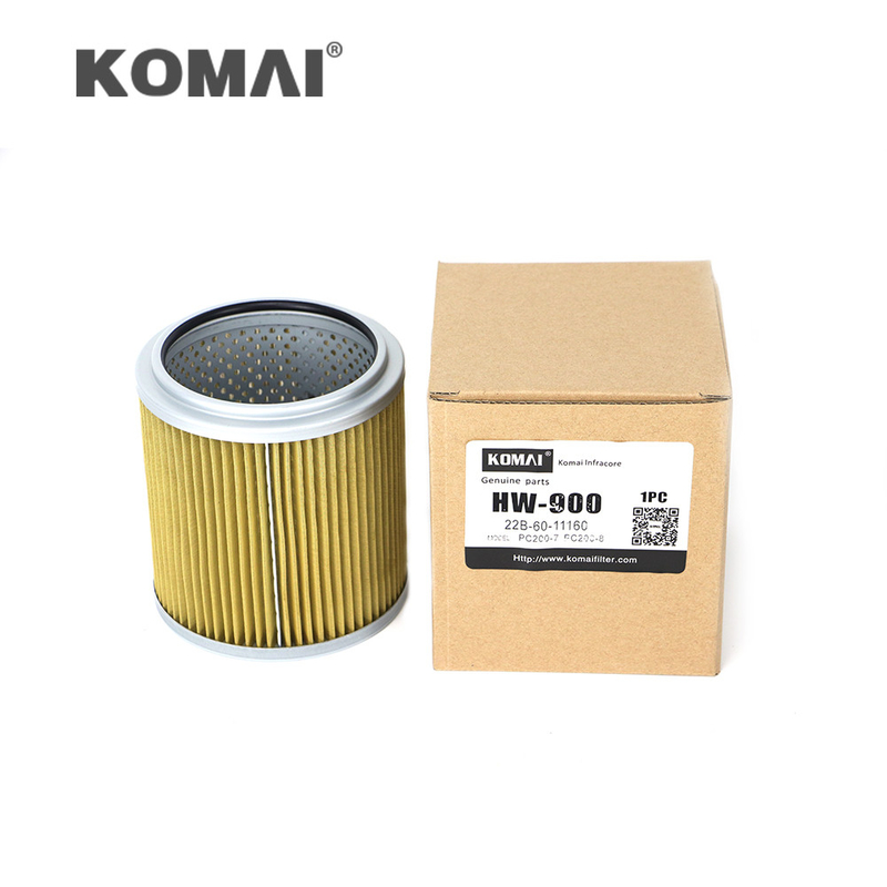 KOMATSU PC400-7 20Y-60-31171 HF35531 Hydraulic Filter For PC200-7 Suction 22B-60-11160
